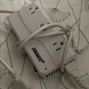BESTEK  international Power Strip  adapter with Multiple Outlets